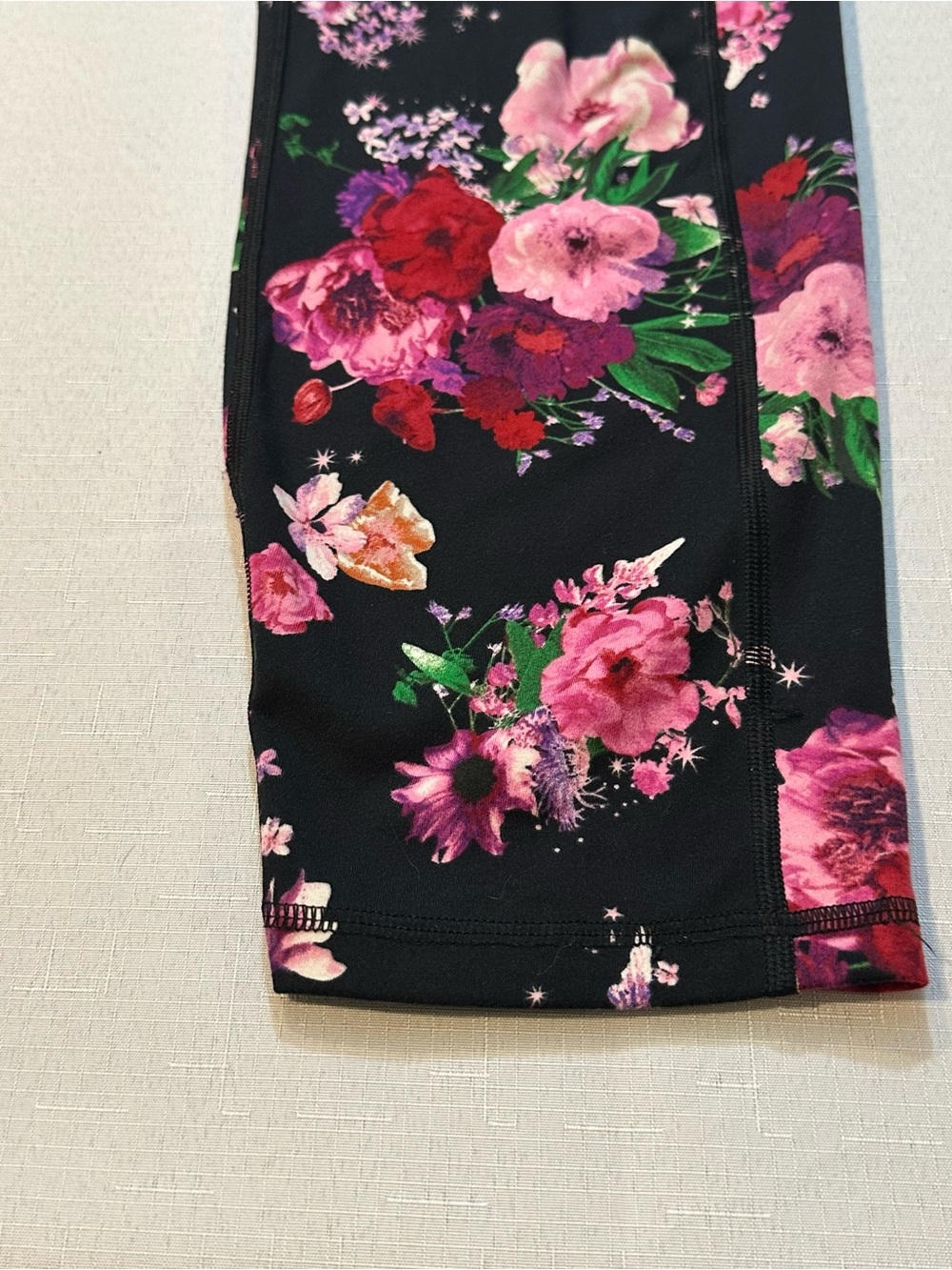 VS On Point Flow Floral Crop Leggings XL - Picture 5 of 15